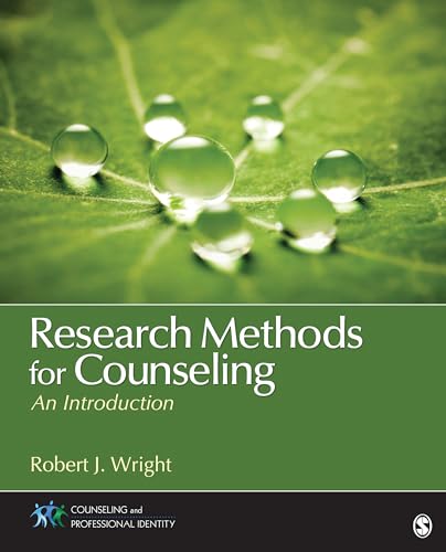 9781452203942: Research Methods for Counseling: An Introduction (Counseling and Professional Identity)