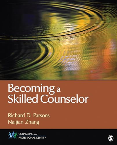 Imagen de archivo de Becoming a Skilled Counselor (Counseling and Professional Identity) a la venta por BooksRun