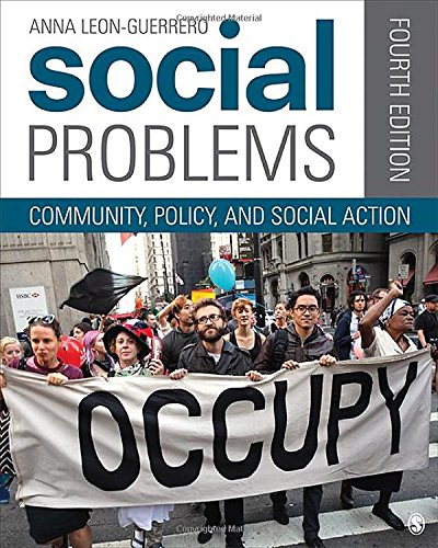 Imagen de archivo de Social Problems : Community, Policy, and Social Action a la venta por Better World Books