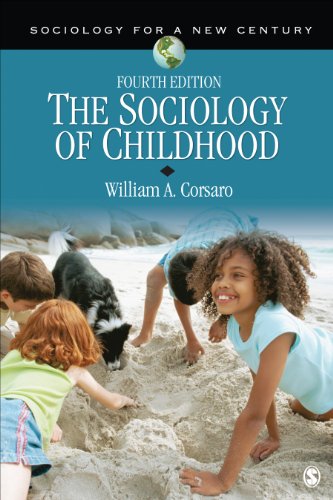 Stock image for The Sociology of Childhood (Sociology for a New Century Series) for sale by Goodwill of Colorado