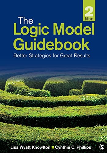 Beispielbild fr The Logic Model Guidebook zum Verkauf von Books Puddle
