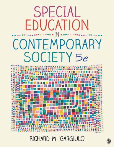 Imagen de archivo de Special Education in Contemporary Society: An Introduction to Exceptionality a la venta por SecondSale