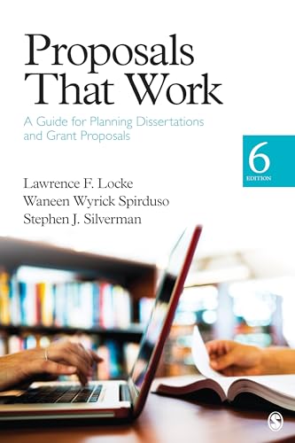 Beispielbild fr Proposals That Work: A Guide for Planning Dissertations and Grant Proposals zum Verkauf von HPB-Red