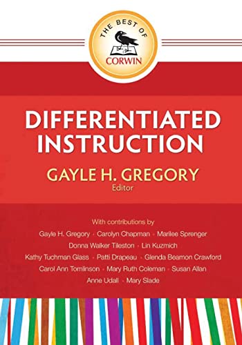 Stock image for The Best of Corwin: Differentiated Instruction for sale by Better World Books
