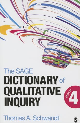 Stock image for The SAGE Dictionary of Qualitative Inquiry for sale by HPB-Red