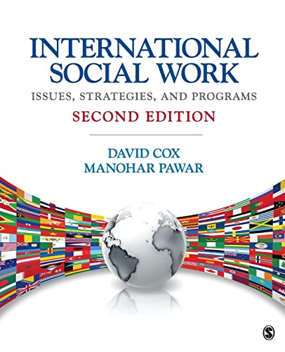 Beispielbild fr International Social Work: Issues, Strategies, and Programs zum Verkauf von HPB-Red