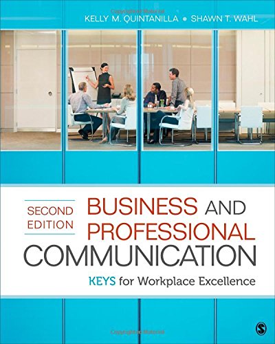 Stock image for Business and Professional Communication: KEYS for Workplace Excellence for sale by SecondSale