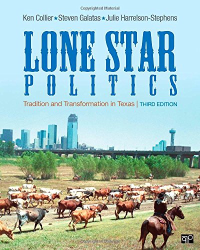 Beispielbild fr Lone Star Politics: Tradition and Transformation in Texas zum Verkauf von HPB-Red