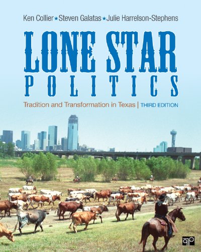 Imagen de archivo de Lone Star Politics: Tradition and Transformation in Texas a la venta por HPB-Red