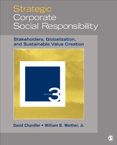 Beispielbild fr Strategic Corporate Social Responsibility : Stakeholders, Globalization, and Sustainable Value Creation zum Verkauf von Better World Books