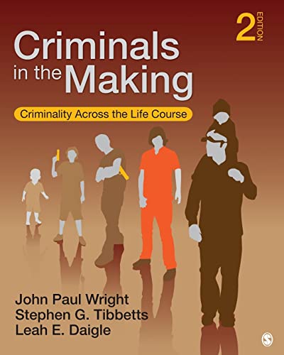 Beispielbild fr Criminals in the Making: Criminality Across the Life Course zum Verkauf von HPB-Red