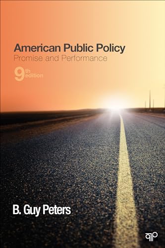 Beispielbild fr American Public Policy: Promise and Performance, 9th Edition zum Verkauf von SecondSale