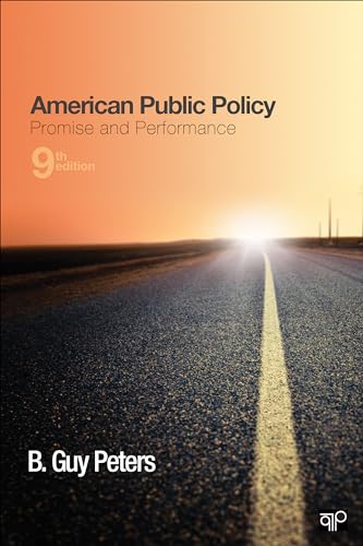 Imagen de archivo de American Public Policy: Promise and Performance, 9th Edition a la venta por SecondSale