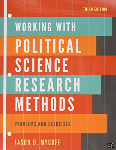 9781452218885: Political Science Research Methods, 7th Edition & Working with Political Science Research Methods Workbook 3rd Edition