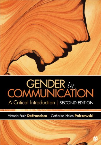 9781452220093: Gender in Communication: A Critical Introduction