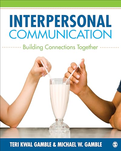 Imagen de archivo de Interpersonal Communication : Building Connections Together a la venta por Better World Books