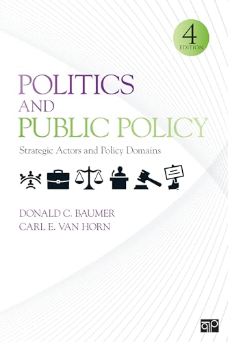 9781452220178: Politics and Public Policy: Strategic Actors and Policy Domains