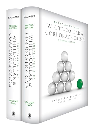 Stock image for Encyclopedia of WhiteCollar and Corporate Crime for sale by PBShop.store US