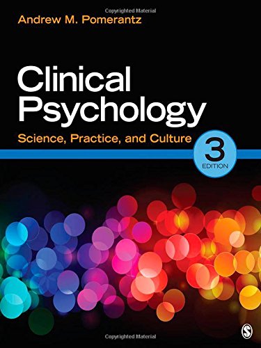 Stock image for Clinical Psychology : Science, Practice, and Culture for sale by Better World Books