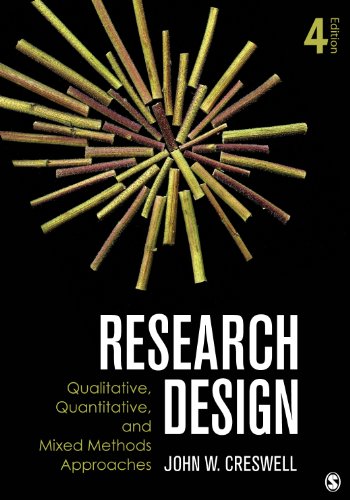 Imagen de archivo de Research Design: Qualitative, Quantitative and Mixed Methods Approaches a la venta por Zoom Books Company