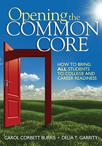 9781452226231: Sage Publications Opening The Common Core Book