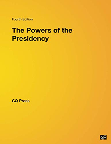Stock image for The Powers of the Presidency for sale by Revaluation Books