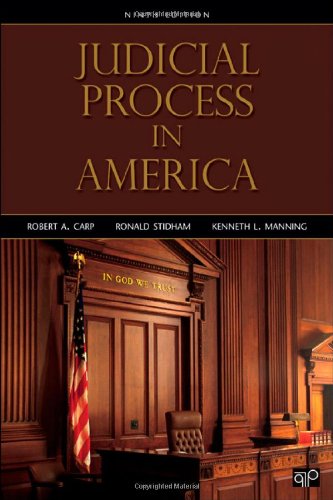 Imagen de archivo de Judicial Process in America a la venta por ThriftBooks-Atlanta