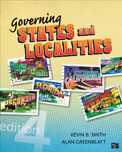 Beispielbild fr Governing States and Localities zum Verkauf von Better World Books