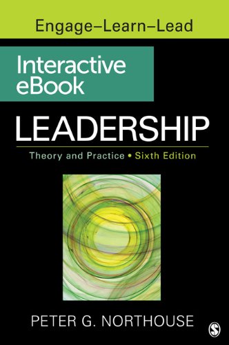 Imagen de archivo de Leadership Interactive eBook: Theory and Practice a la venta por GoldBooks