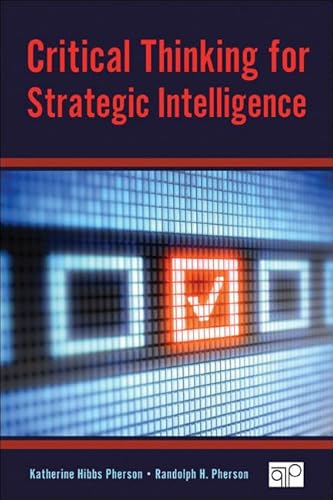 Imagen de archivo de Critical Thinking for Strategic Intelligence a la venta por HPB-Red