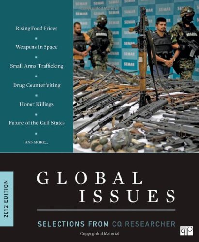 Imagen de archivo de Global Issues : Selections from CQ Researcher a la venta por Better World Books