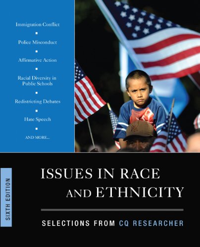 Imagen de archivo de Issues in Race and Ethnicity: Selections from CQ Researcher a la venta por Wonder Book