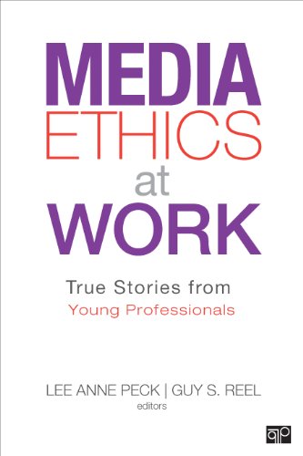 Imagen de archivo de Media Ethics at Work : True Stories from Young Professionals a la venta por Better World Books