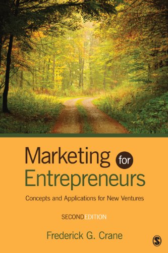 Imagen de archivo de Marketing for Entrepreneurs: Concepts and Applications for New Ventures a la venta por BooksRun