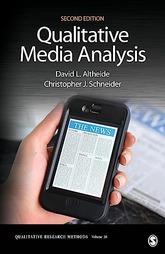 Stock image for Qualitative Media Analysis for sale by Better World Books