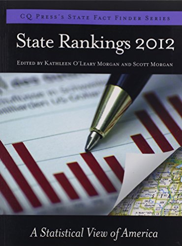 Stock image for State Rankings 2012: A Statistical View of America for sale by GuthrieBooks
