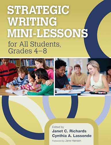9781452235011: Strategic Writing Mini-Lessons for All Students, Grades 4–8