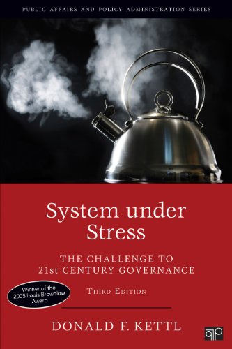 Stock image for System under Stress: The Challenge to 21st Century Governance (Public Affairs and Policy Administration Series) for sale by BooksRun