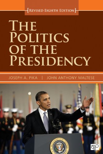 Beispielbild fr The Politics of the Presidency zum Verkauf von Wrigley Books