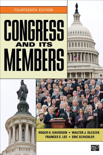 9781452239958: Congress and Its Members