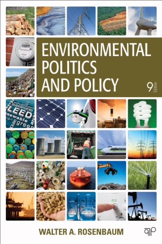 Imagen de archivo de Environmental Politics and Policy a la venta por Once Upon A Time Books