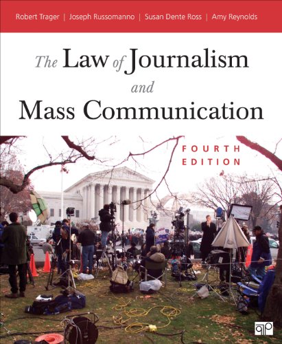 Beispielbild fr The Law of Journalism and Mass Communication zum Verkauf von Better World Books