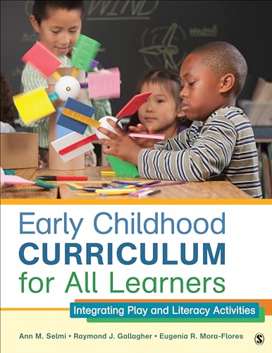 Beispielbild fr Early Childhood Curriculum for All Learners : Integrating Play and Literacy Activities zum Verkauf von Better World Books