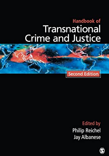 Stock image for Handbook of Transnational Crime and Justice for sale by HPB-Red