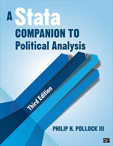 Stock image for A Stata® Companion to Political Analysis for sale by Better World Books: West