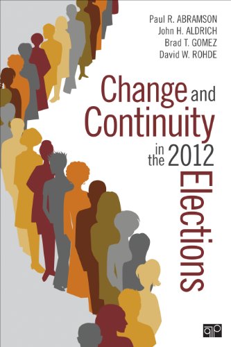 Stock image for Change and Continuity in the 2012 Elections for sale by bookwave