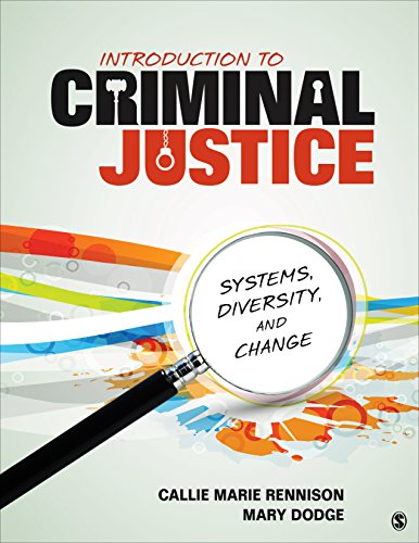 9781452240671: Introduction to Criminal Justice: Systems, Diversity, and Change