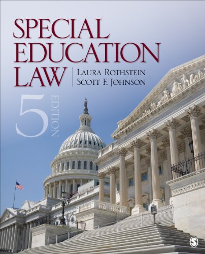 Imagen de archivo de Special Education Law a la venta por Books Unplugged