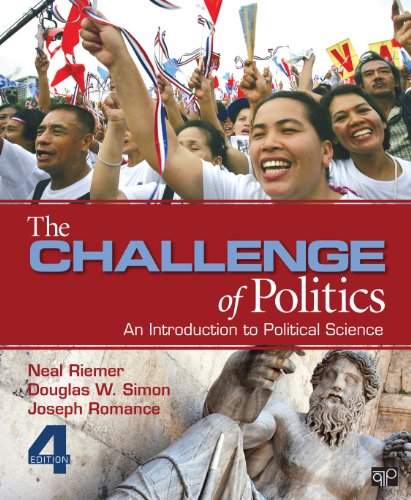 Imagen de archivo de The Challenge of Politics: An Introduction to Political Science a la venta por SecondSale