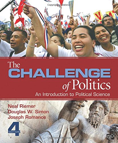 Stock image for The Challenge of Politics: An Introduction to Political Science for sale by SecondSale